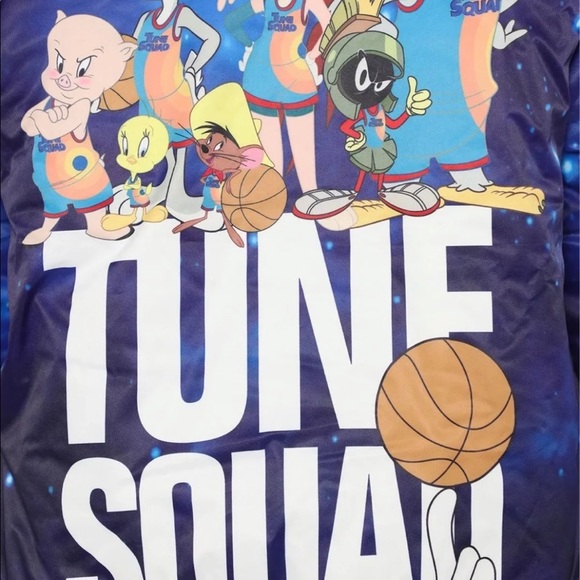 Members only space jam coat jacket - Picture 6 of 10